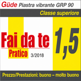 Vibracijska plošča Guede Construction Equipment GRP 90