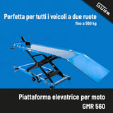 Dvigalo za motorna kolesa Güde GMR 560