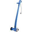Spazzola metallica 100 mm rimozione sporco standard Güde GFR 150
