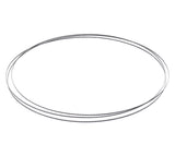 Confezione di due lame da 1/8" con dentatura fine, dedicate alla sega a nastro Record Power BS300E per tagli curvi e sagomati di precisione.