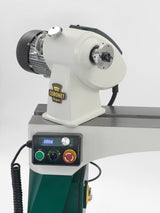 Record Power Tornio per legno in ghisa a testa girevole – 230 V