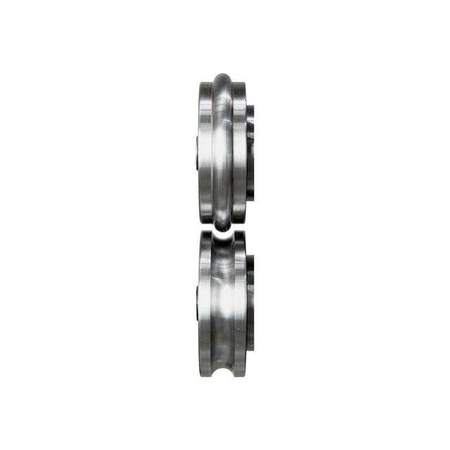 Rulli speciali Typ A4 con profilo da 1/2" installati su MSM 300 C per realizzare cordonature precise e marcate su lamiera.