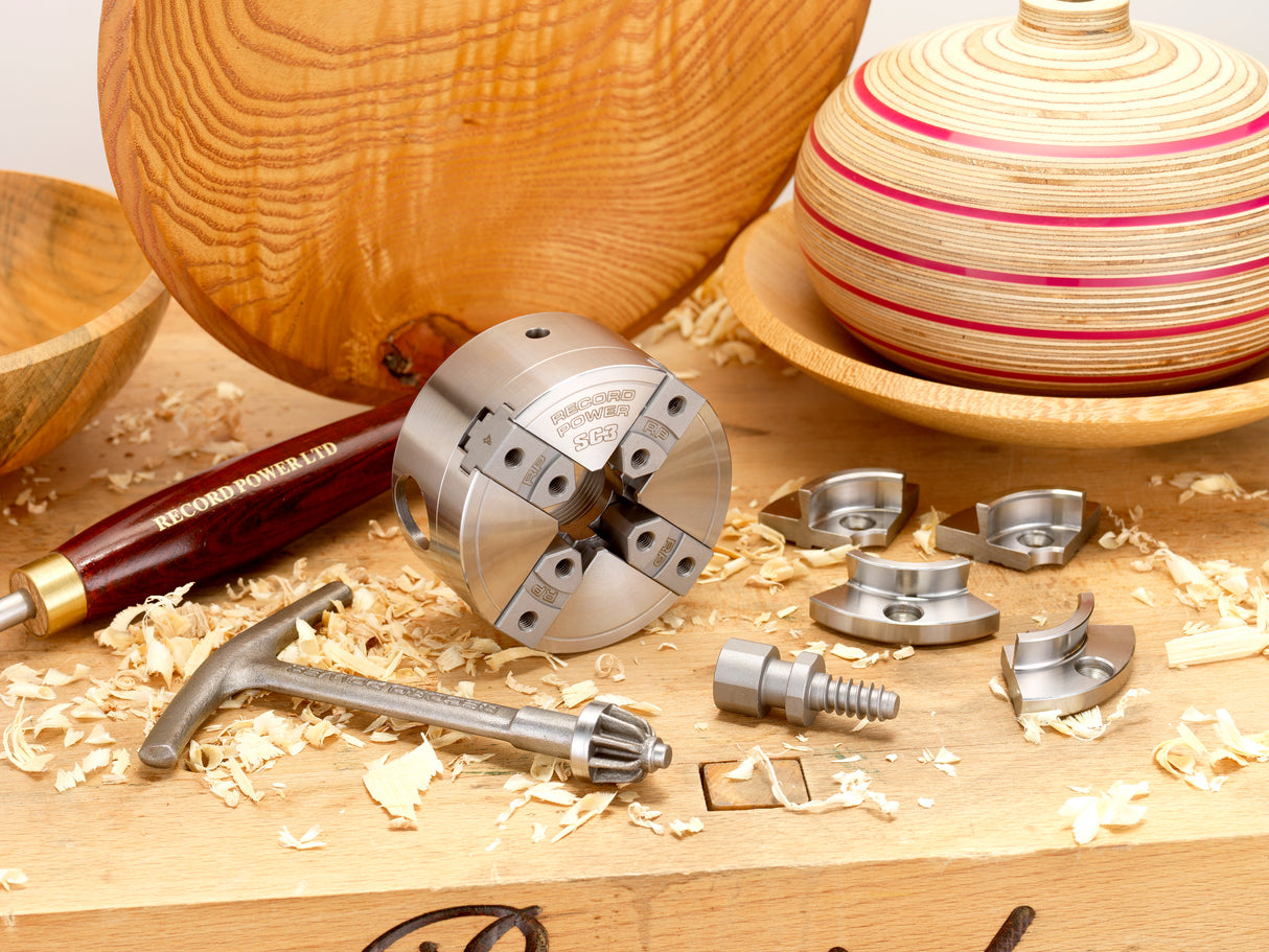 Record Power Mandrino autocentrante SC3 M33