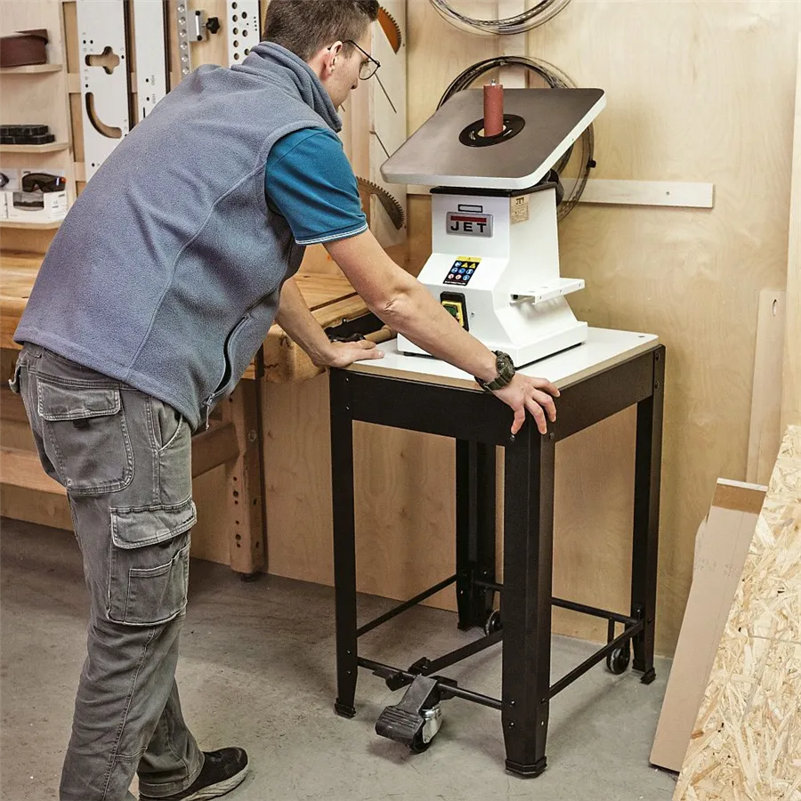 Mobilni voziček za namizne stroje IGM ST1M – nosilnost 200 kg, površina 570x500 mm