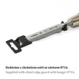 Scalpello a punta di coltello