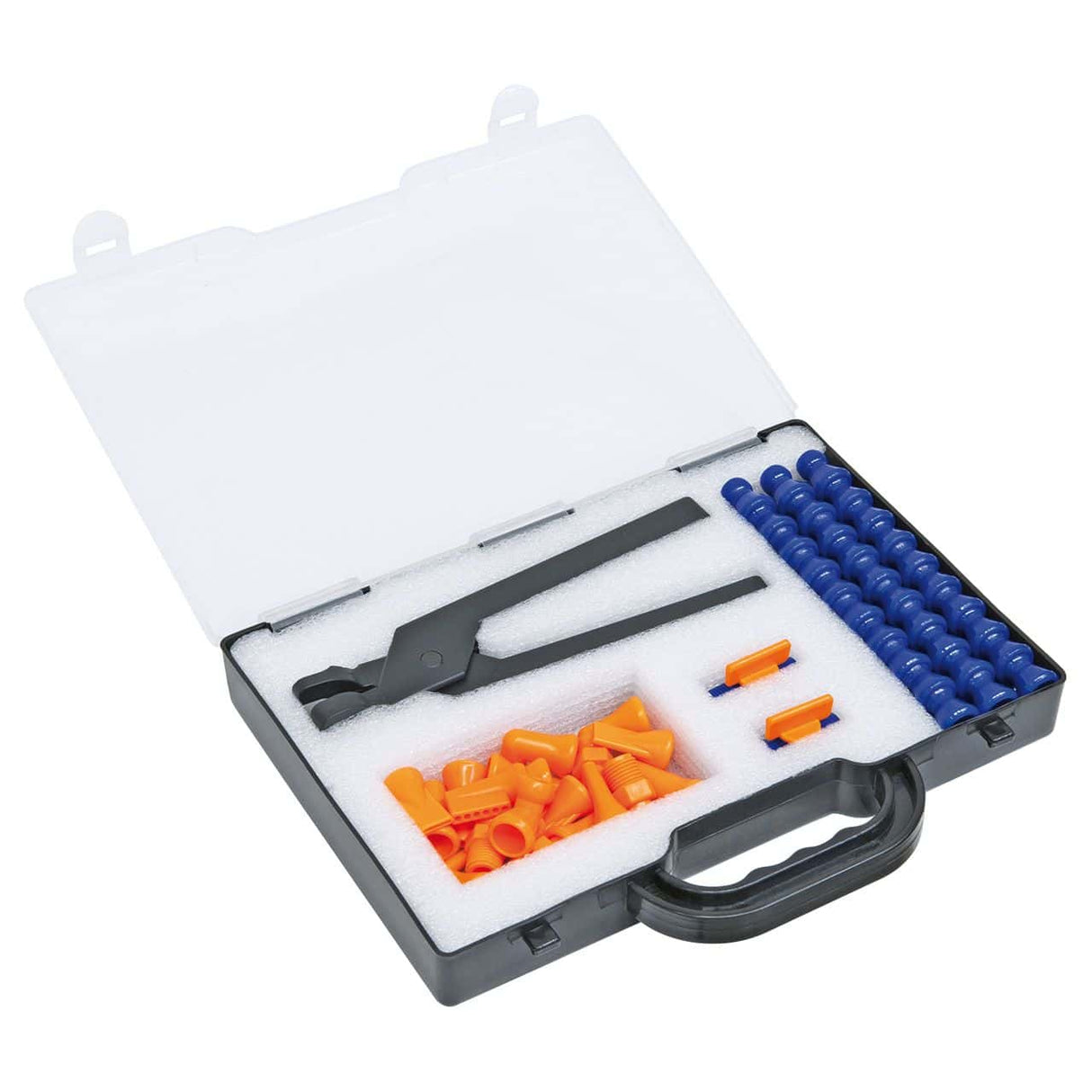 Set di tubi refrigeranti 1/4" con 28 pezzi, connessione 1/4"