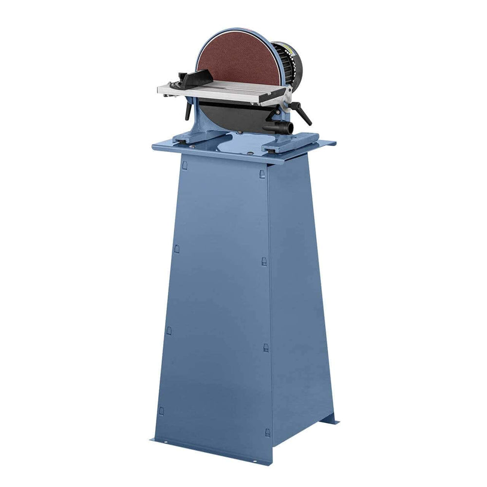 Bernardo Smerigliatrice a piastra TS 250 con disco Ø 250 mm, tavolo inclinabile 0°–45° e attacco per aspirazione polveri Ø 35 mm.