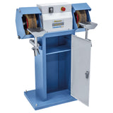 Smerigliatrice BES 250 D vista laterale con supporto V-groove