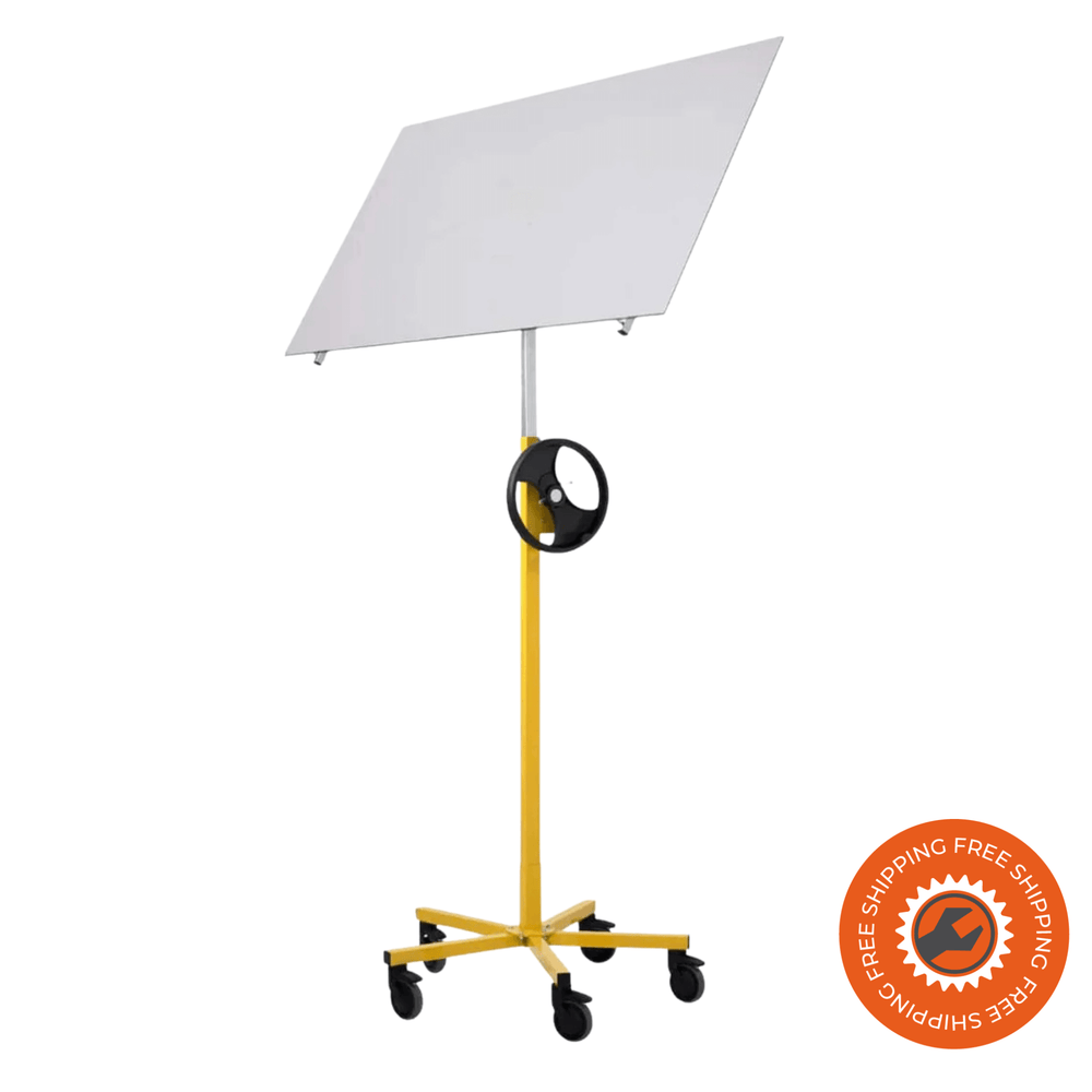 Il sollevatore Ravendo PBT 70, progettato per la movimentazione di lastre e pannelli fino a 70 kg, con impugnature ergonomiche e struttura rinforzata per un trasporto pratico e sicuro.