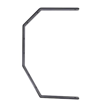 Staffa di montaggio girevole per modelli HC 20–45, ideale per un fissaggio sicuro e orientabile di ventilatori o riscaldatori, permettendo una regolazione precisa dell’inclinazione e della direzione del flusso d’aria.