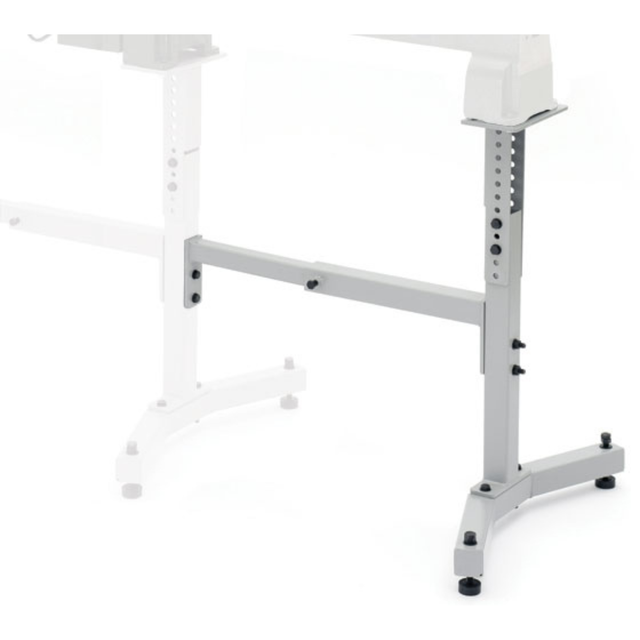 Piedino di supporto da collegare al DML305/A per l'utilizzo con l'estensione banco DML305/E