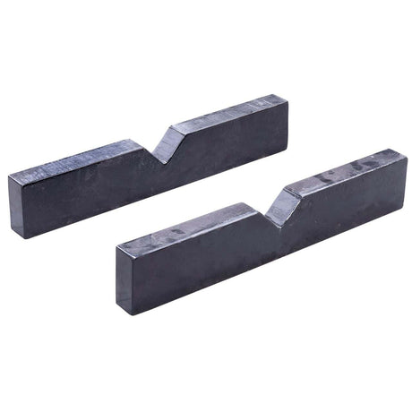 Supporto prismatico professionale in acciaio compatibile con BHP 50 e HWP 60, ideale per garantire stabilità durante operazioni di pressatura.