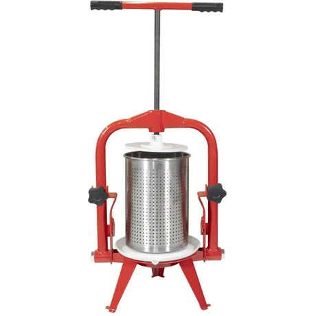 Cestello acciaio inox perforato 9 litri igienico Güde OP 9