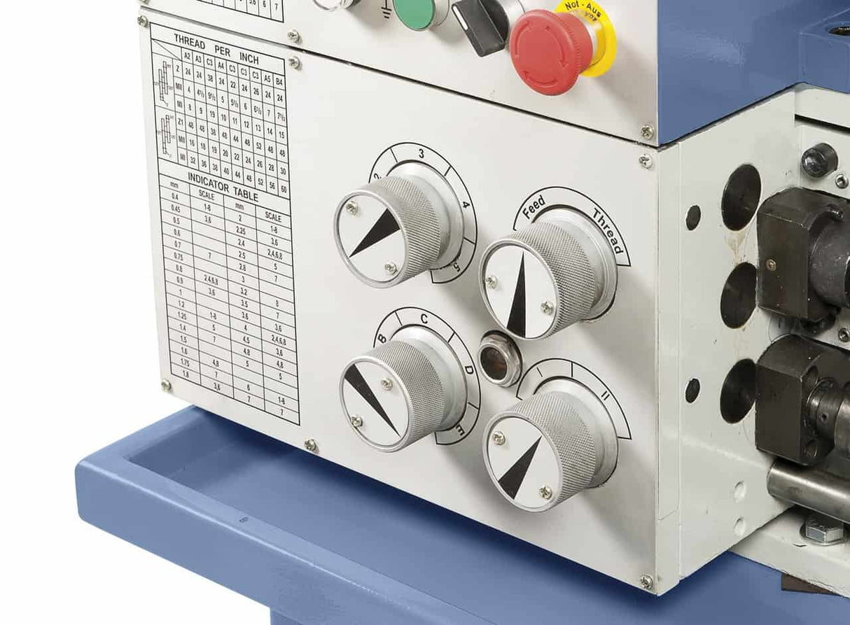 Tornio Bernardo Standard 150 Basic – 9 velocità, D1-4