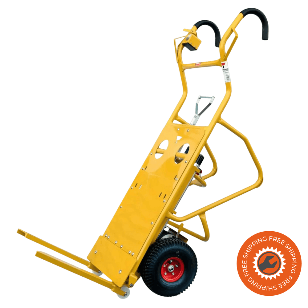 Il transpallet elettrico Ravendo EPT 80 TIP, con capacità di carico fino a 325 kg, telaio robusto e dimensioni compatte, progettato per garantire efficienza e sicurezza in magazzini e ambienti industriali.