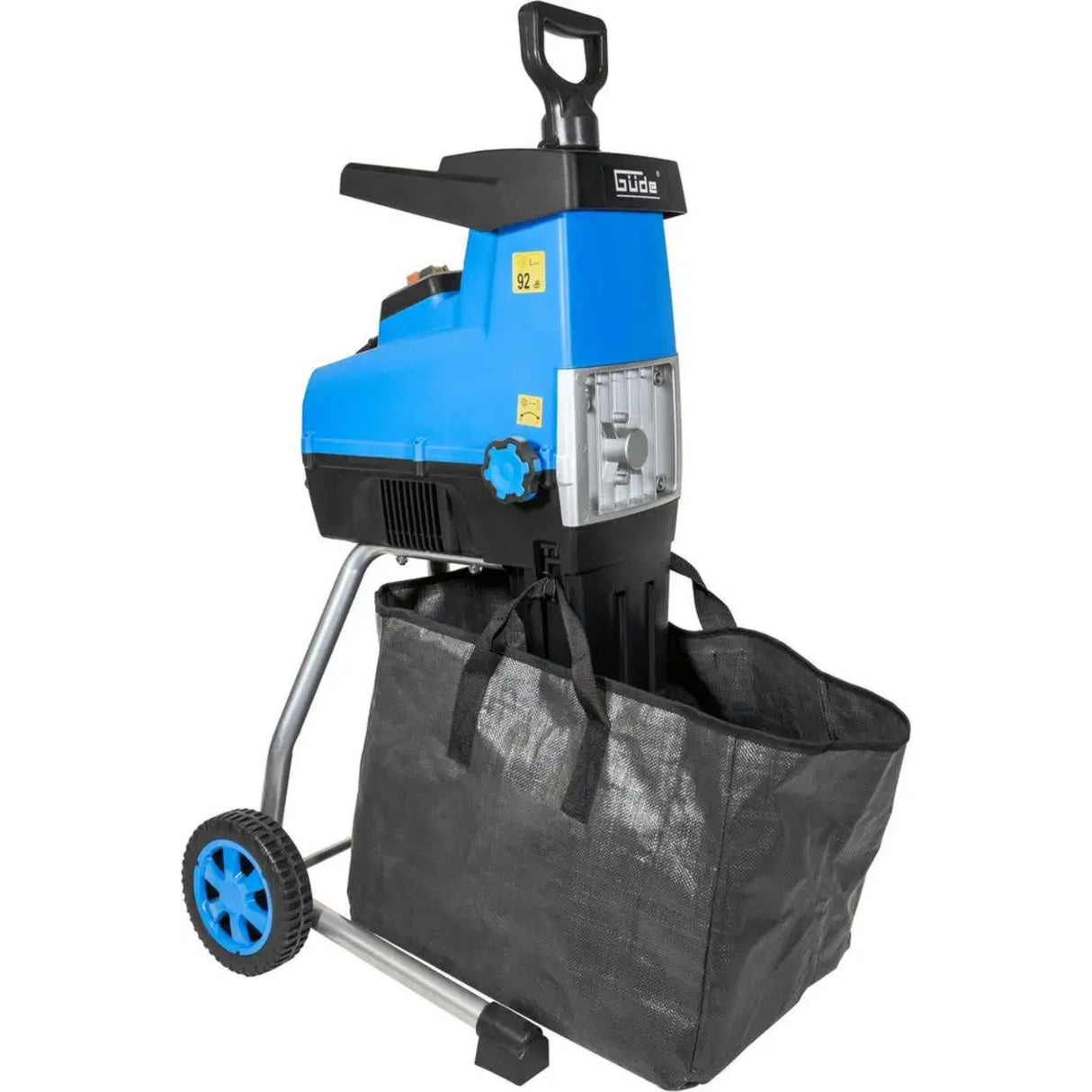 Sistema rulli tecnologia silenziosa trituratore Güde