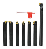 Utensile da tornio 6 pezzi, 20 mm 44-2054