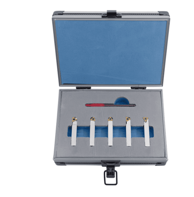 Utensile da tornio con placchette amovibili HM 8 mm