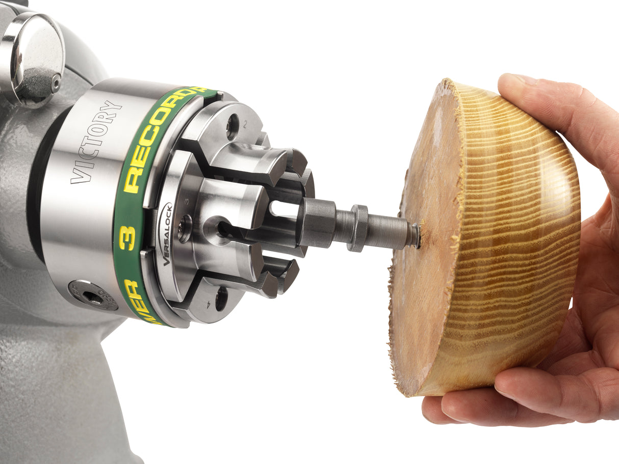 Pribor za obdelovalne stroje Record Power Victory Chuck 1”1/4 x 8 TPI DT