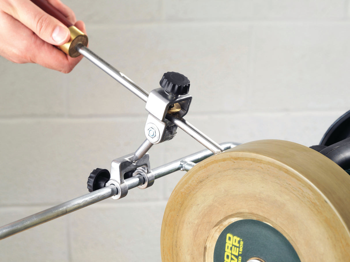 Affilatrice a secco-umido WG200 con kit accessori