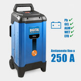 Digitalni polnilnik akumulatorjev Güde GDB 24V/12V-200