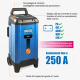 Digitalni polnilnik akumulatorjev Güde GDB 24V/12V-200