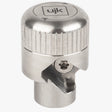 Fresa per smusso fori da 20 mm sistema Parf UJK in acciaio inossidabile con testina zigrinata per presa manuale, fresa in carburo di tungsteno con vite di fissaggio Torx e attacco cilindrico da 10 mm