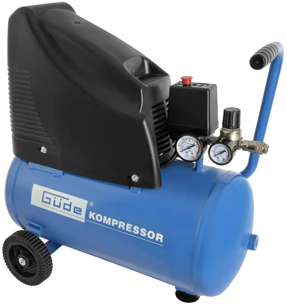 Compressore oil-free Güde 220/08/24 con serbatoio 24 litri