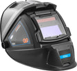 Casco di saldatura automatico Güde GSH-K con visiera ribaltabile per smerigliatura