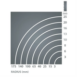 List tračne žage Laguna Cutting Tool 1784 mm Carbon FORCE Regular 8 TPI