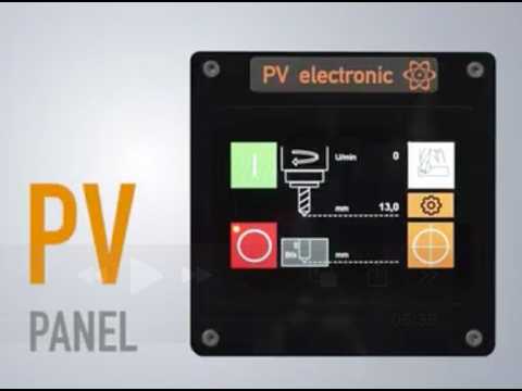 Stebrni vrtalnik Flott SB P30 STG PV