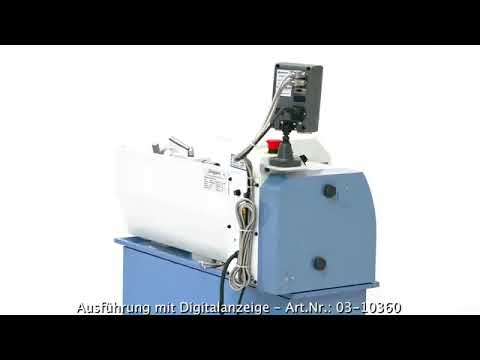 Tornio Bernardo Profi 400 V / 230 V con DRO 2 assi DT 40