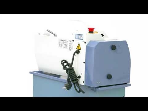 Bernardo Tornio Patrona Profi 300 V – Tornio da banco compatto 230 V