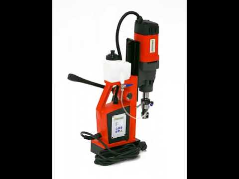 Bernardo MD 6050 VD magnetni vrtalnik – Ø 60 mm × 50 mm, spremenljiva hitrost (Variable Drive), motor 1890 W, teža 17 kg