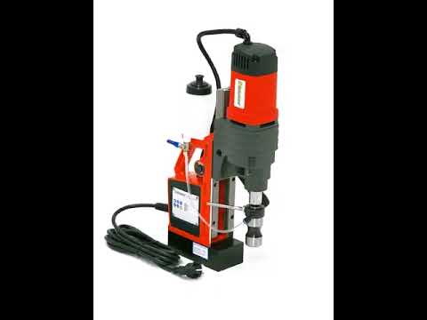 Magnetni vrtalnik Bernardo TPC 1000 – Ø 36 mm × 50 mm, večnamenski z navojem M18, motor 1550 W, teža 12,5 kg