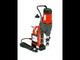 Magnetni vrtalnik Bernardo TPC 1000 – Ø 36 mm × 50 mm, večnamenski z navojem M18, motor 1550 W, teža 12,5 kg