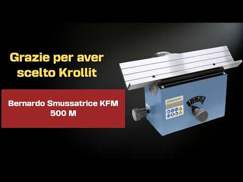 Bernardo KFM 500 M – 400 V stroj za poševno rezanje s spremenljivim kotom 15°–45°