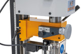 Volantino con scala graduata per l'avanzamento fine del cannotto della trapano-fresatrice M4P MD 10 HS / 230 V